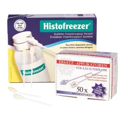 Applicators cryotherapie systemen -  25 x Spits en 25 x Rond = 50 stuks